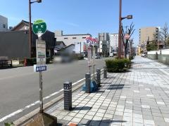 「寺町」バス停留所