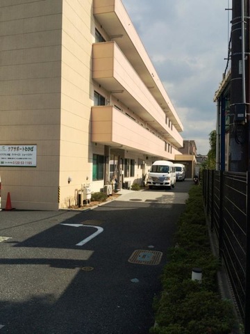 ショートステイケアサポートわかば 施設外観