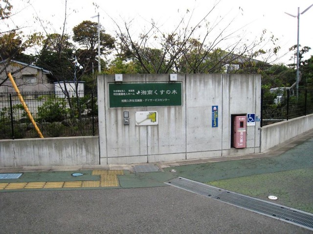 湘南くすの木 看板