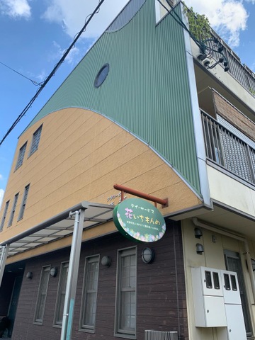 フラワーホーム睡蓮 施設外観