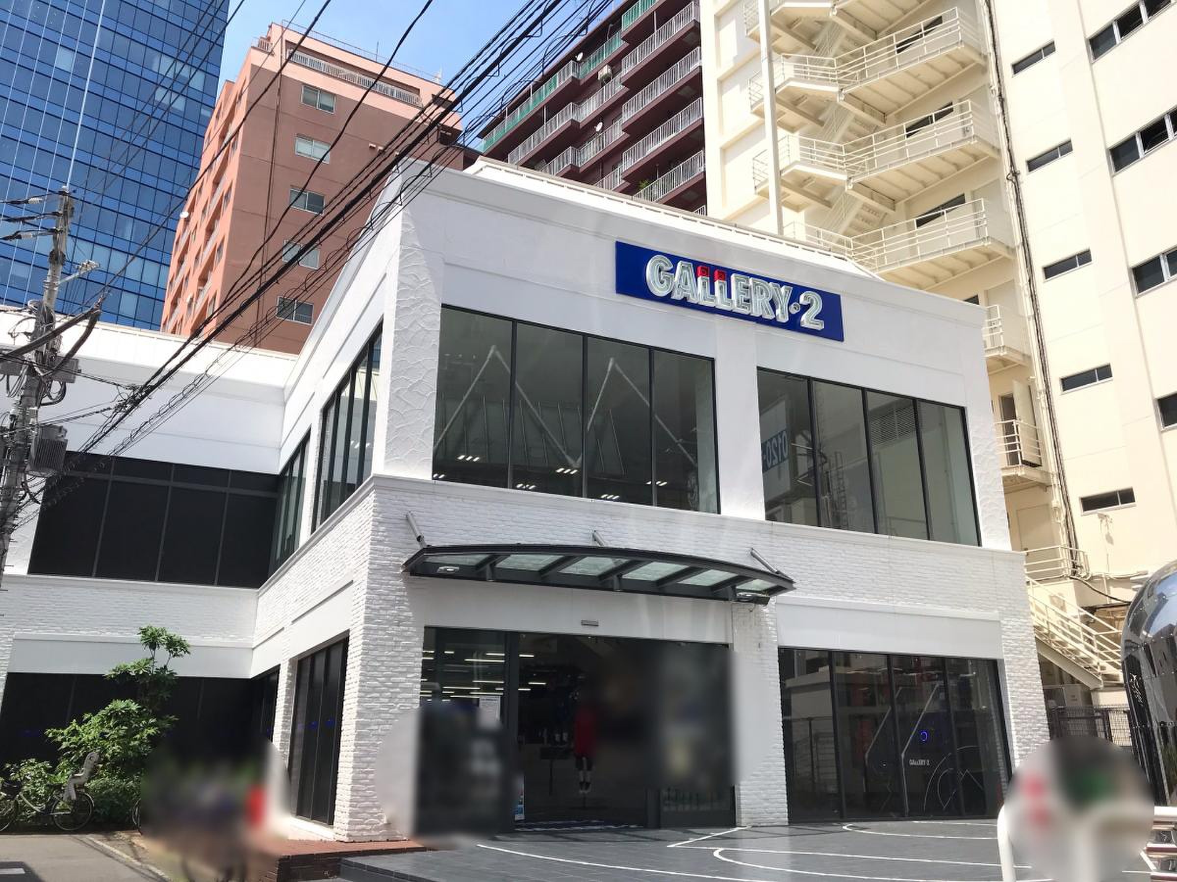 スポーツ ショップ gallery 2 渋谷 店