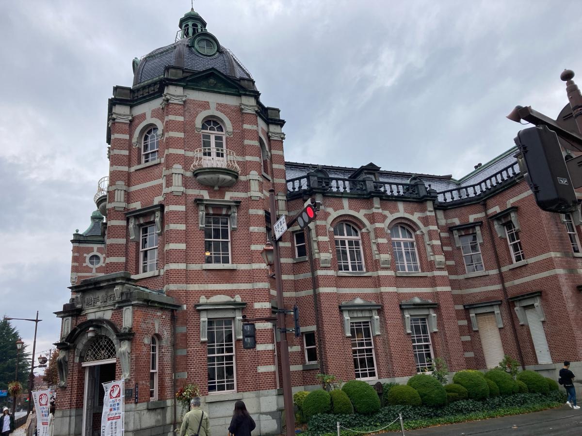 岩手銀行赤レンガ館