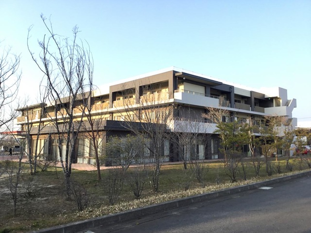 介護老人保健施設　桜の郷敬愛の杜 施設外観