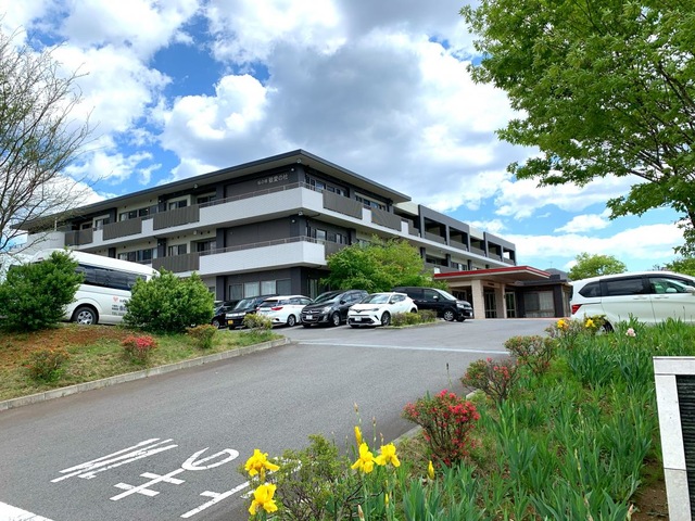 介護老人保健施設　桜の郷敬愛の杜 施設外観