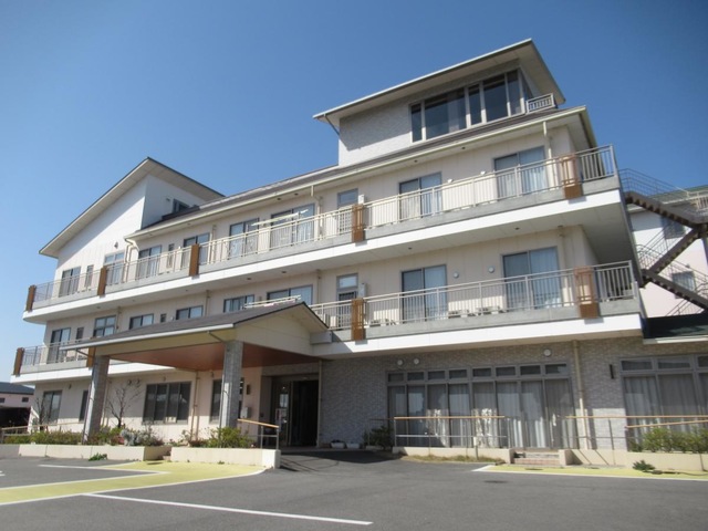 特別養護老人ホーム　中野けんせいえん 施設外観