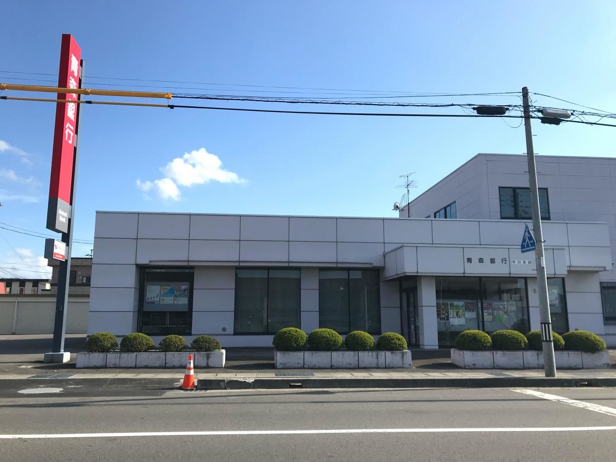 大通り沿い