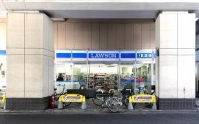 ローソン　ＪＲ静岡駅西口