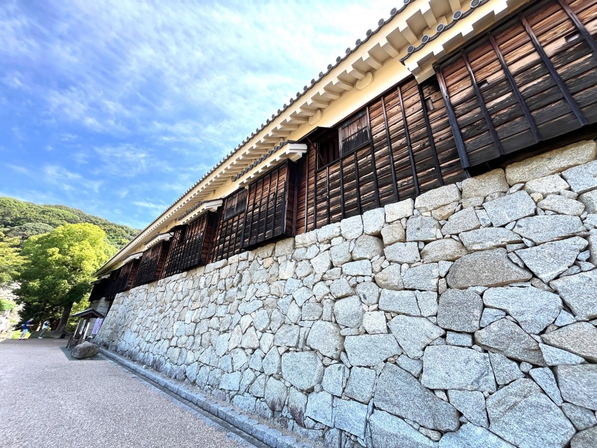 松山城二之丸史跡庭園