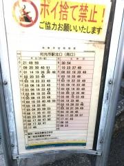 「下井戸」バス停留所