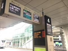 「羽田空港国際線ターミナル」バス停留所