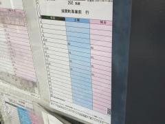「野毛町」バス停留所