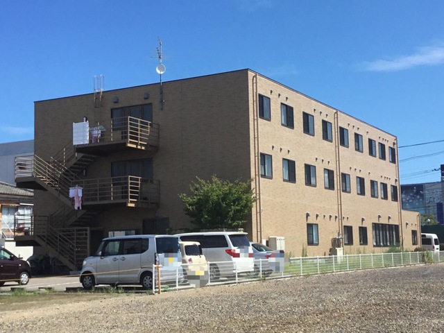 赤道ケアセンターそよ風 施設外観