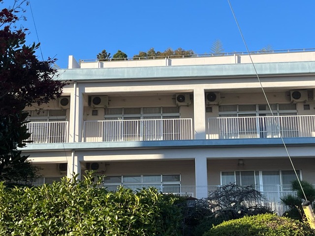造賀福祉園 施設外観