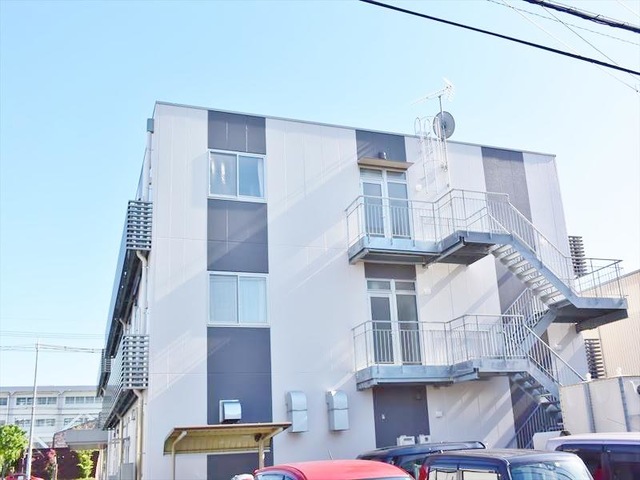 住宅型有料老人ホーム アルファリビング岡山野田 施設外観