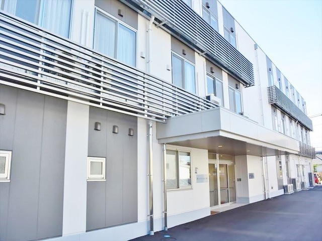 住宅型有料老人ホーム アルファリビング岡山野田 施設外観