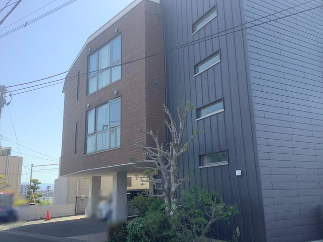 ささえ手ホーム綾 建物全景