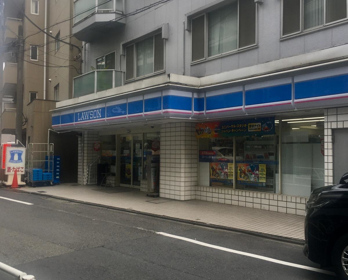 店舗入り口側。