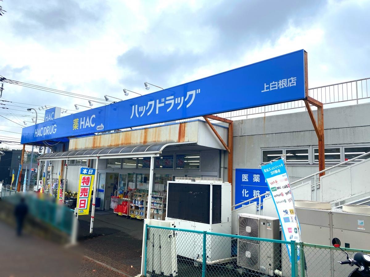 ハックドラッグ　上白根店