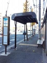「小向西町」バス停留所