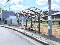 「役場南」バス停留所