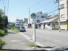 「杭瀬南新町２丁目」バス停留所