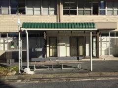 「卸センター事務局前」バス停留所
