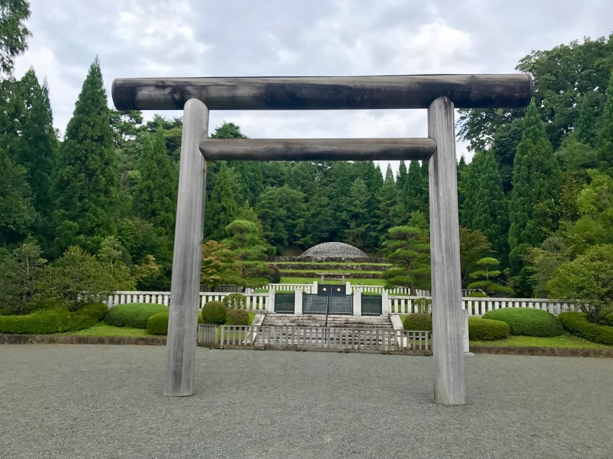 香淳皇后武蔵野東陵