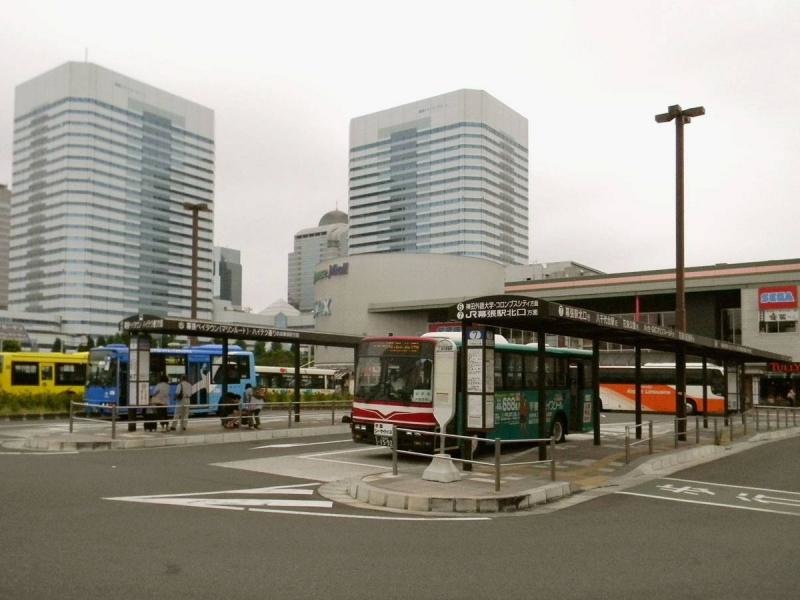「海浜幕張駅」バス停留所