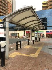 「中もず駅前(北)」バス停留所