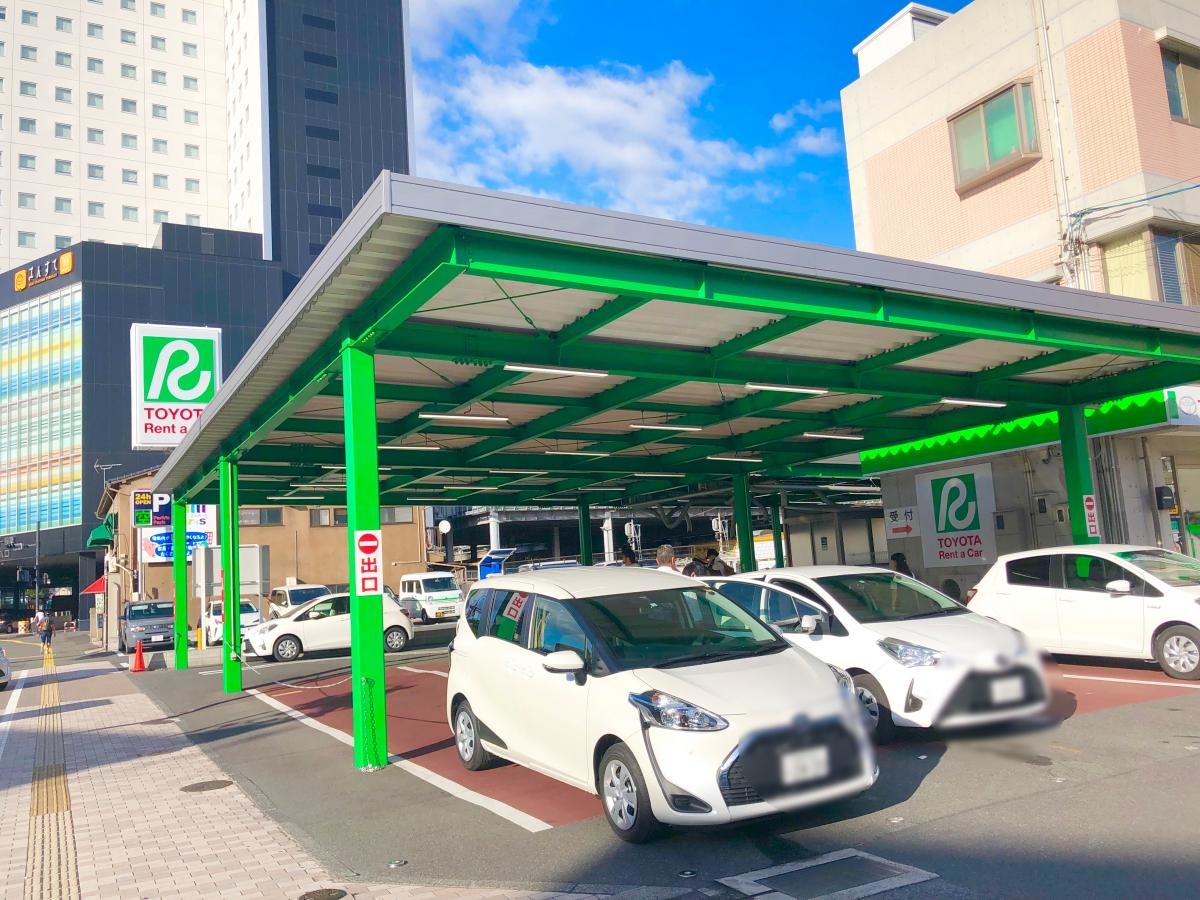 トヨタレンタリース岡山岡山駅西口店