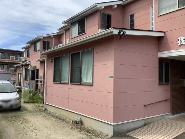 介護付有料老人ホーム　我楽庵 建物全景