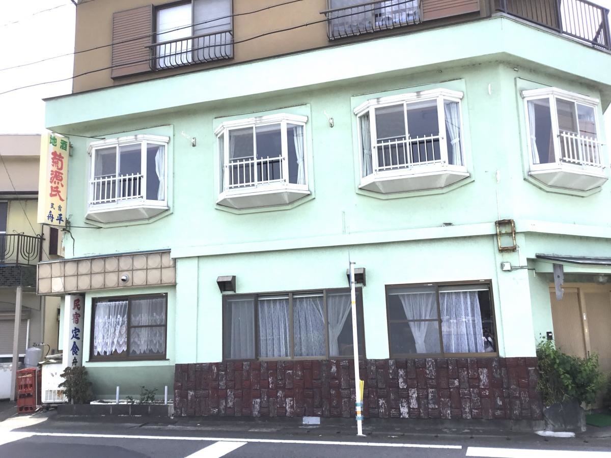玄関入り口