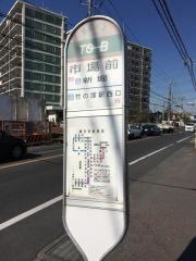 「市場前」バス停留所