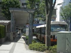 「ふじみ野駅西口」バス停留所