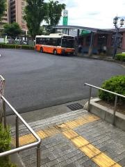「ふじみ野駅西口」バス停留所