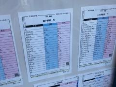 「関の下」バス停留所