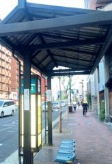 「西大路松原」バス停留所
