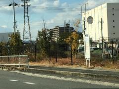 「長尾谷町」バス停留所
