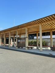 「本宮大社前」バス停留所