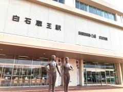 白石蔵王駅