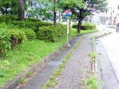「神岡城口」バス停留所