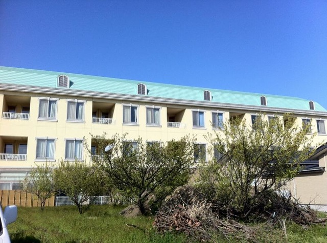 リハビリパーク花もよう 建物全景