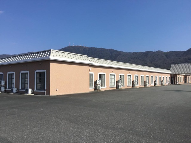 特別養護老人ホーム　あかつき苑防府 施設外観