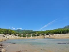 タウシュベツ川橋梁