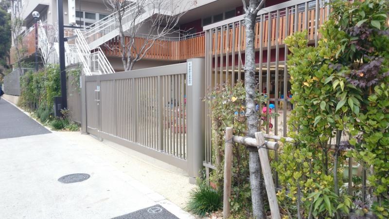 エントランス周り