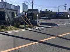 「馴馬入口」バス停留所