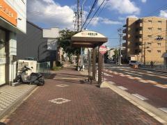 「稲葉地公園」バス停留所
