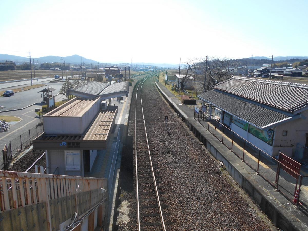 新堂駅