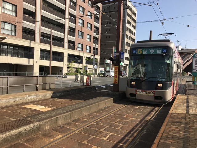 大浦海岸通駅