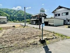 「湯尾駅前」バス停留所